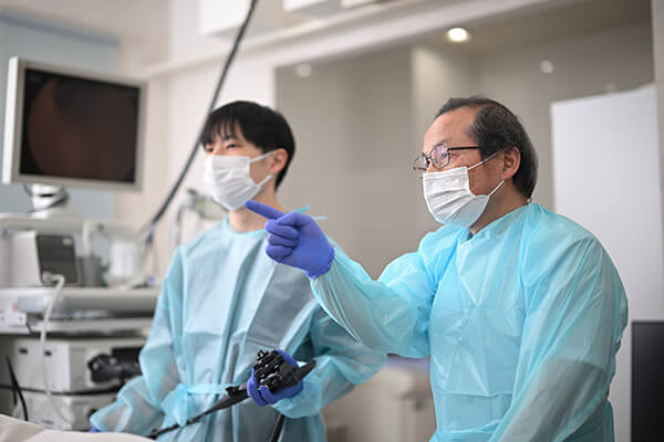 日帰りでできる大腸ポリープ切除
