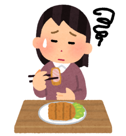胃もたれが続くのはなぜ？胃カメラを受けた方がよい症状について