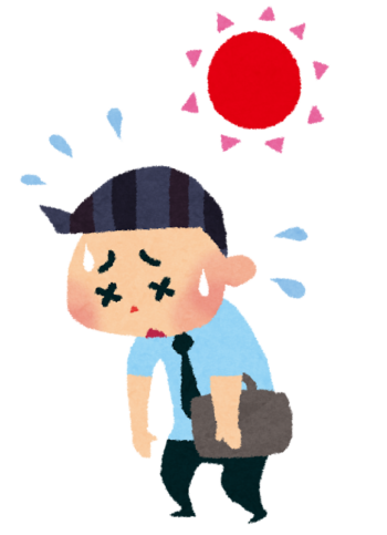 夏になると胃腸の調子が悪い…それは夏バテかもしれません
